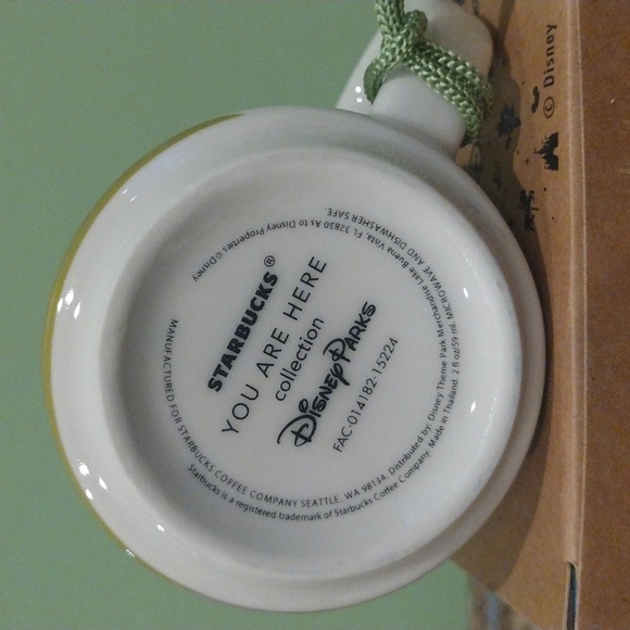 NEW Starbucks Disney Parks Animal Kingdom 2oz Mug Ornament - Picture 5 of 9